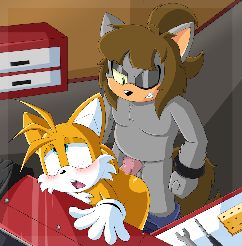 Miles Tails ark 01 #HWsGLDlF