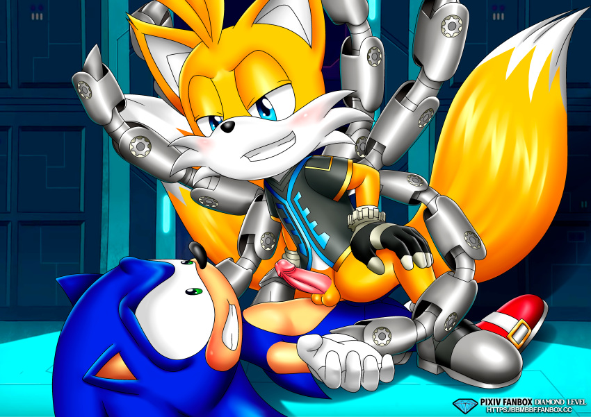 Miles Tails ark 01 #JIICDGxK