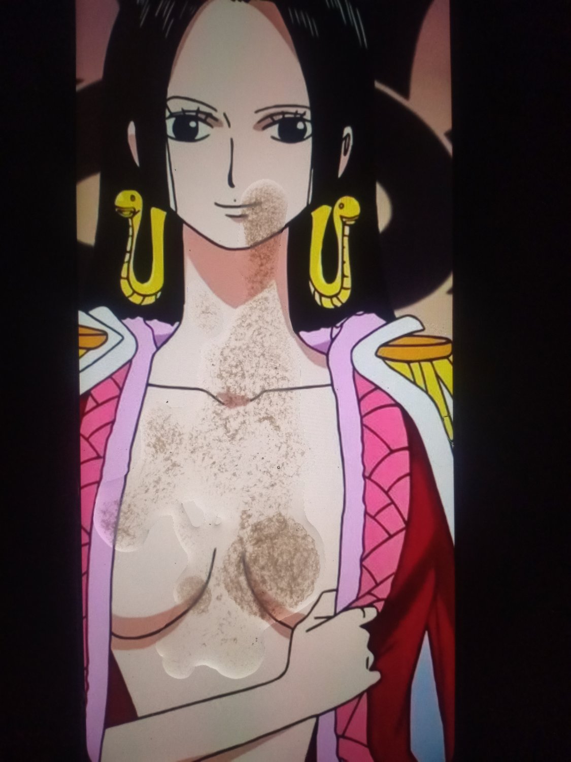 Boa hancock cumtribute #GouqSkz3