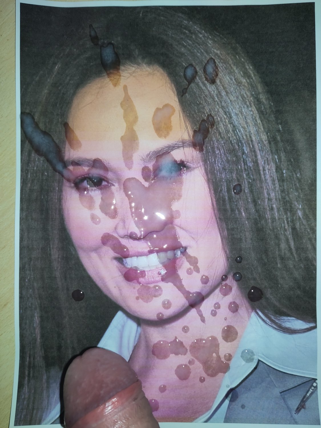 Tia Carrere cum tribute #pufjrNcD