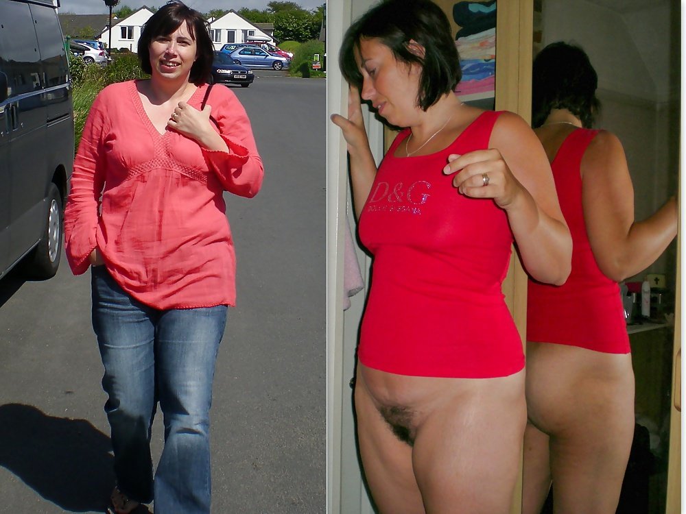 UK Milf Dressed Undressed #BmK8s4Um