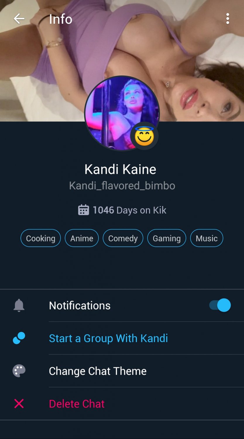 Kik slut Kandi #HzMJsp9b