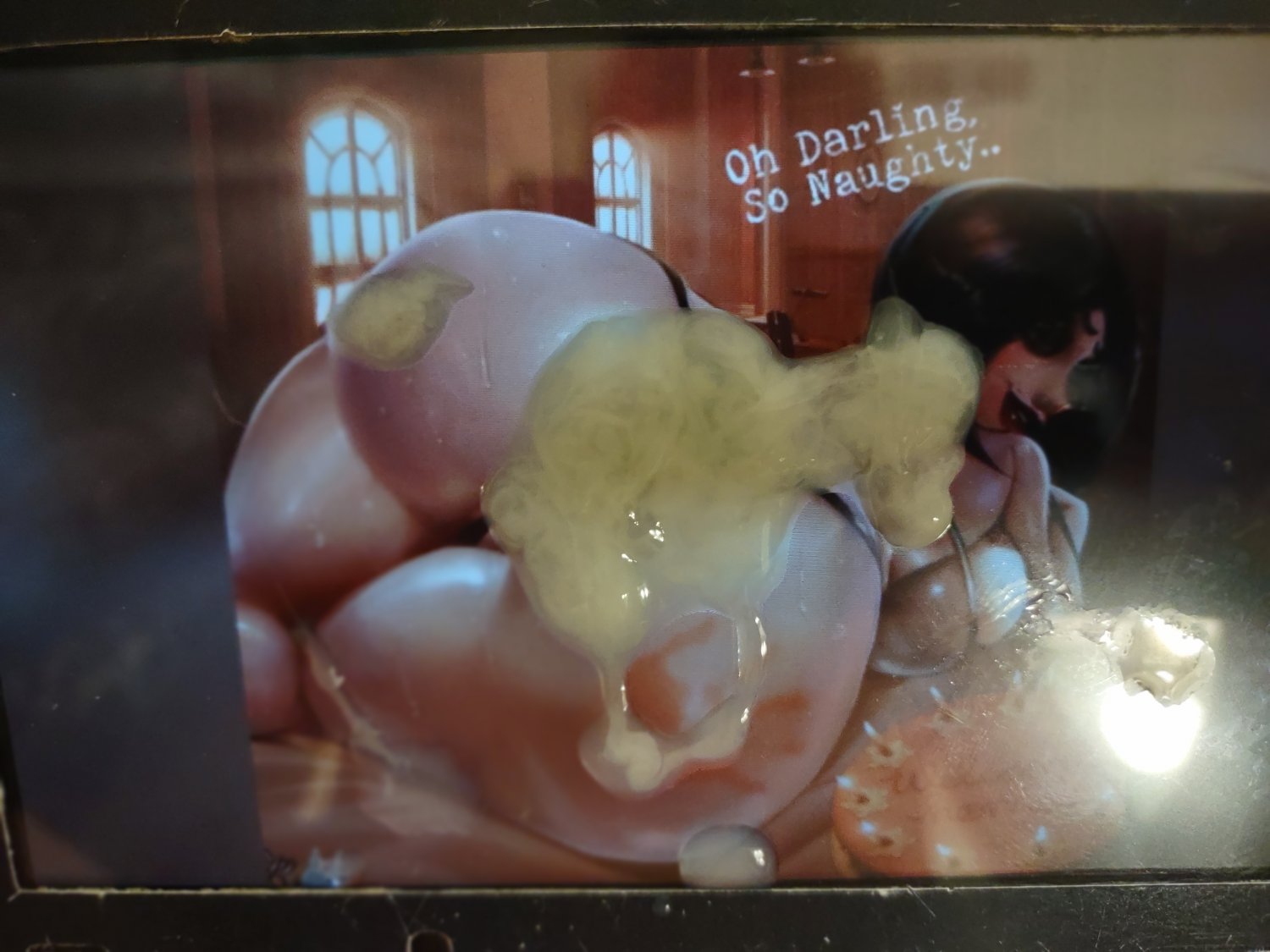 🖤 irresistible busty mommy other mother horny gooning cum tribute on her fat beautiful thick ass 🖤 #vUK3bGBr
