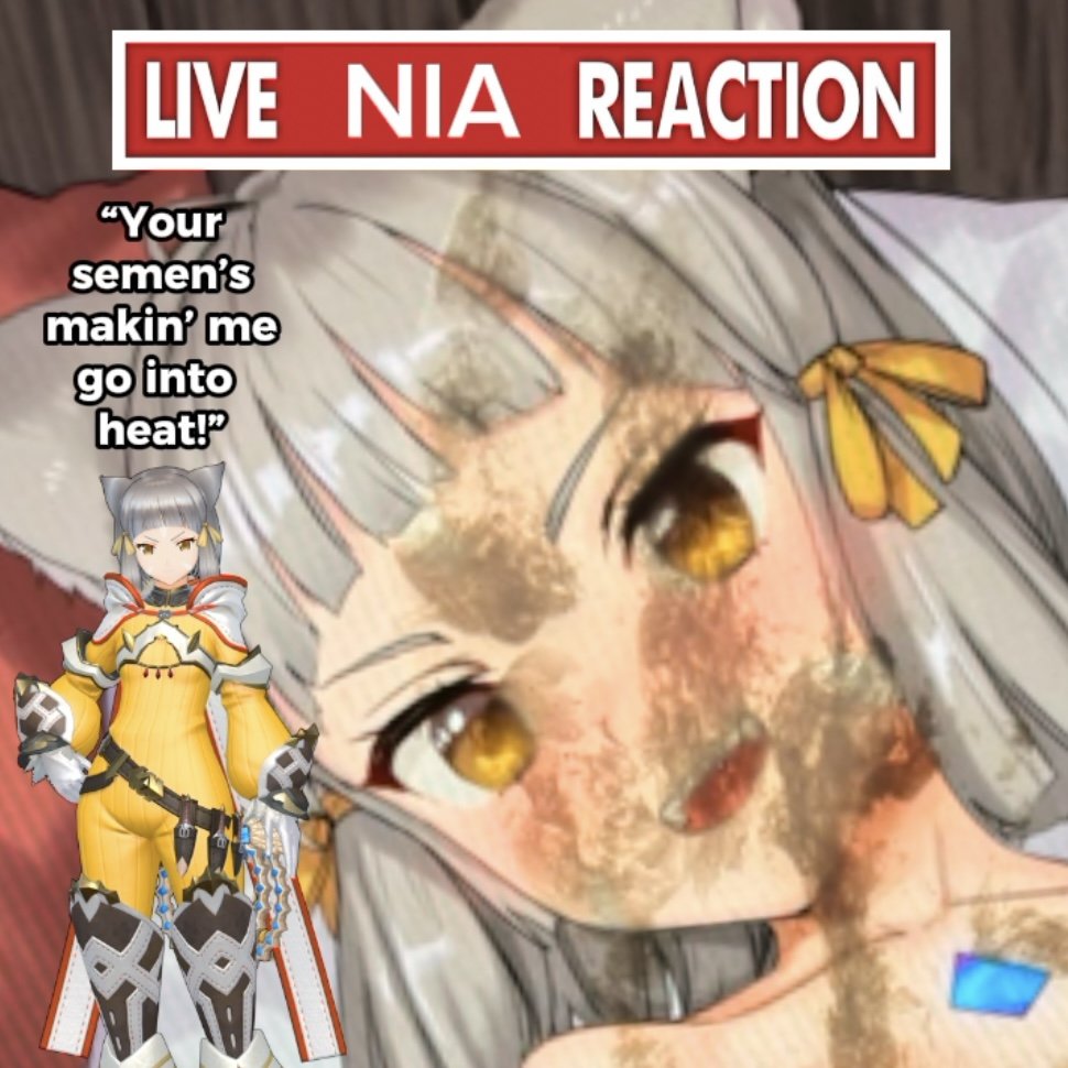 Nia Reacts to Me Cumming on Her - Xenoblade Chronicles Cum Tribute (AI Voice) #iZGjSUyx